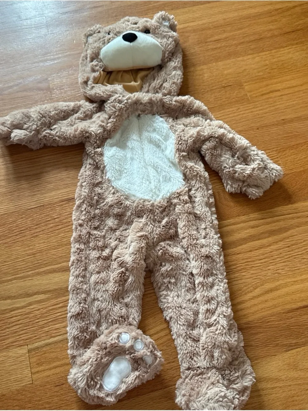 Bear Costume Size 3-6 Months